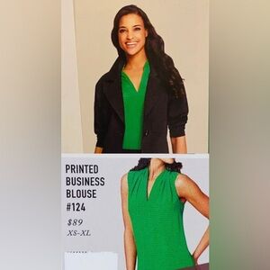 Cabi Business Blouse